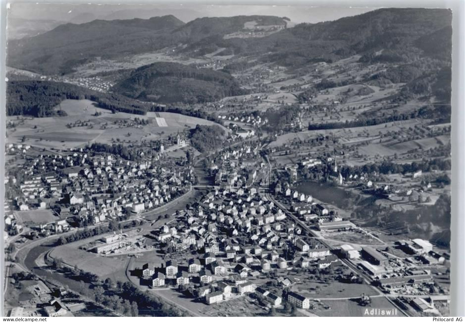 8134 Adliswil Sood-Oberleimbach - Fliegeraufnahme - 50564616