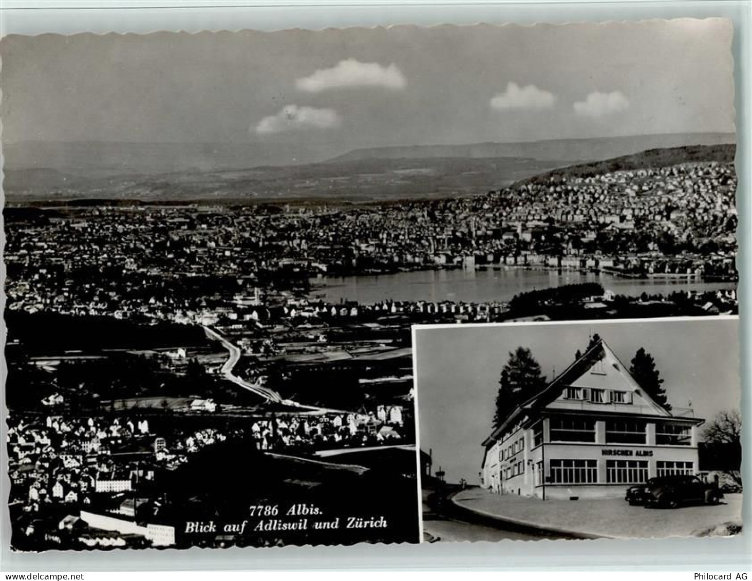 8134 Adliswil Sood-Oberleimbach - Zürich Gasthaus Hirschen - 10063496