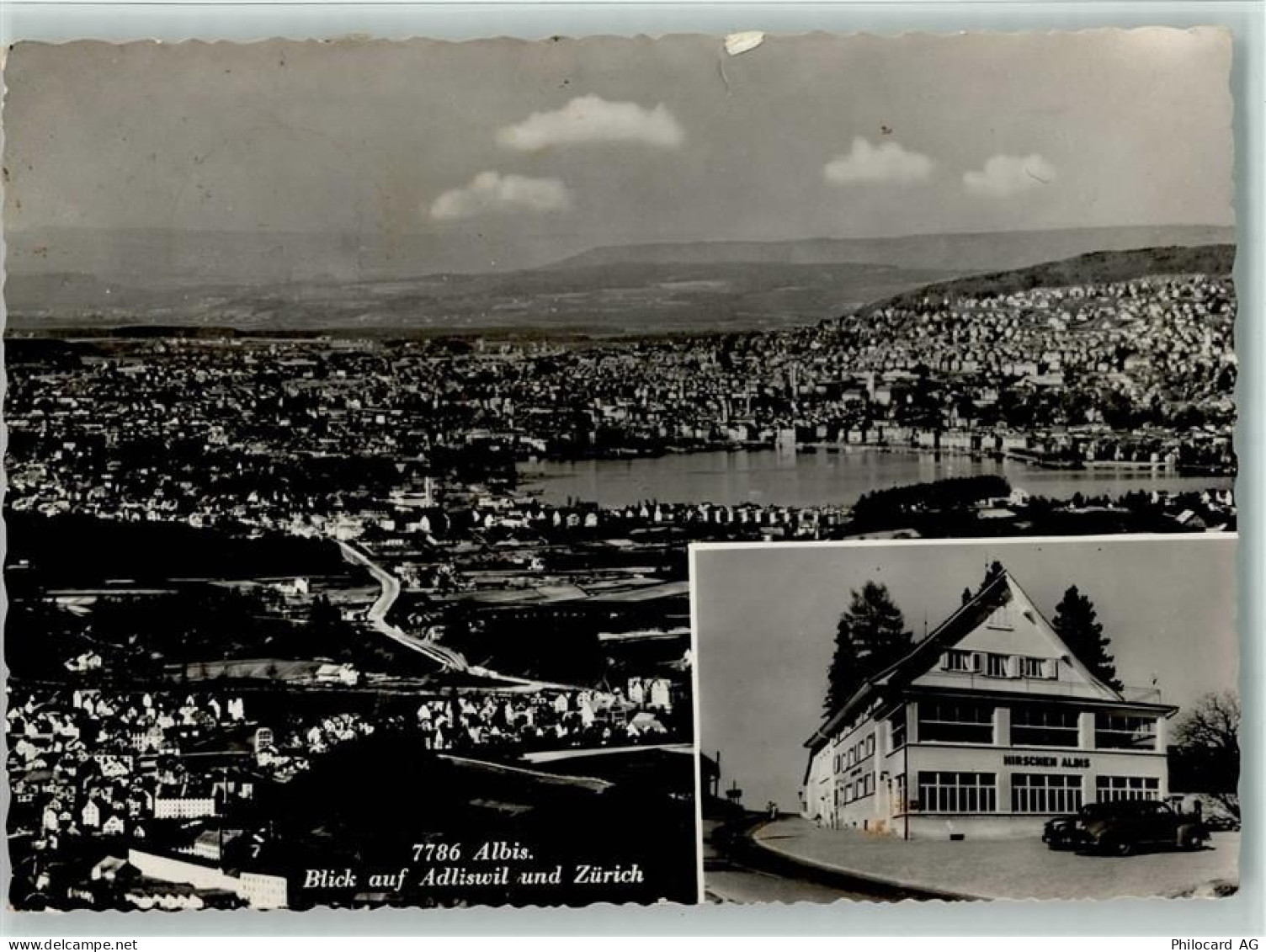 8134 Adliswil Sood-Oberleimbach - Zürich Luftaufnahme - 10063500