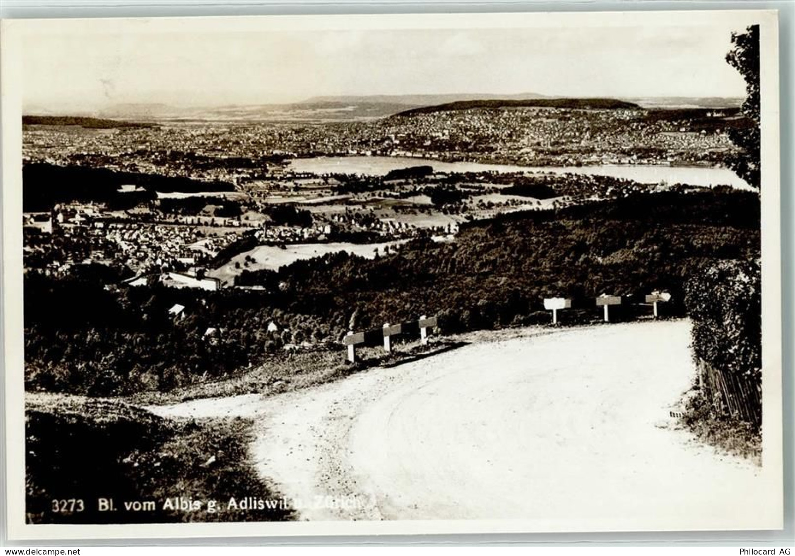 8134 Adliswil - Vom Säntis fotografiert - 10623710