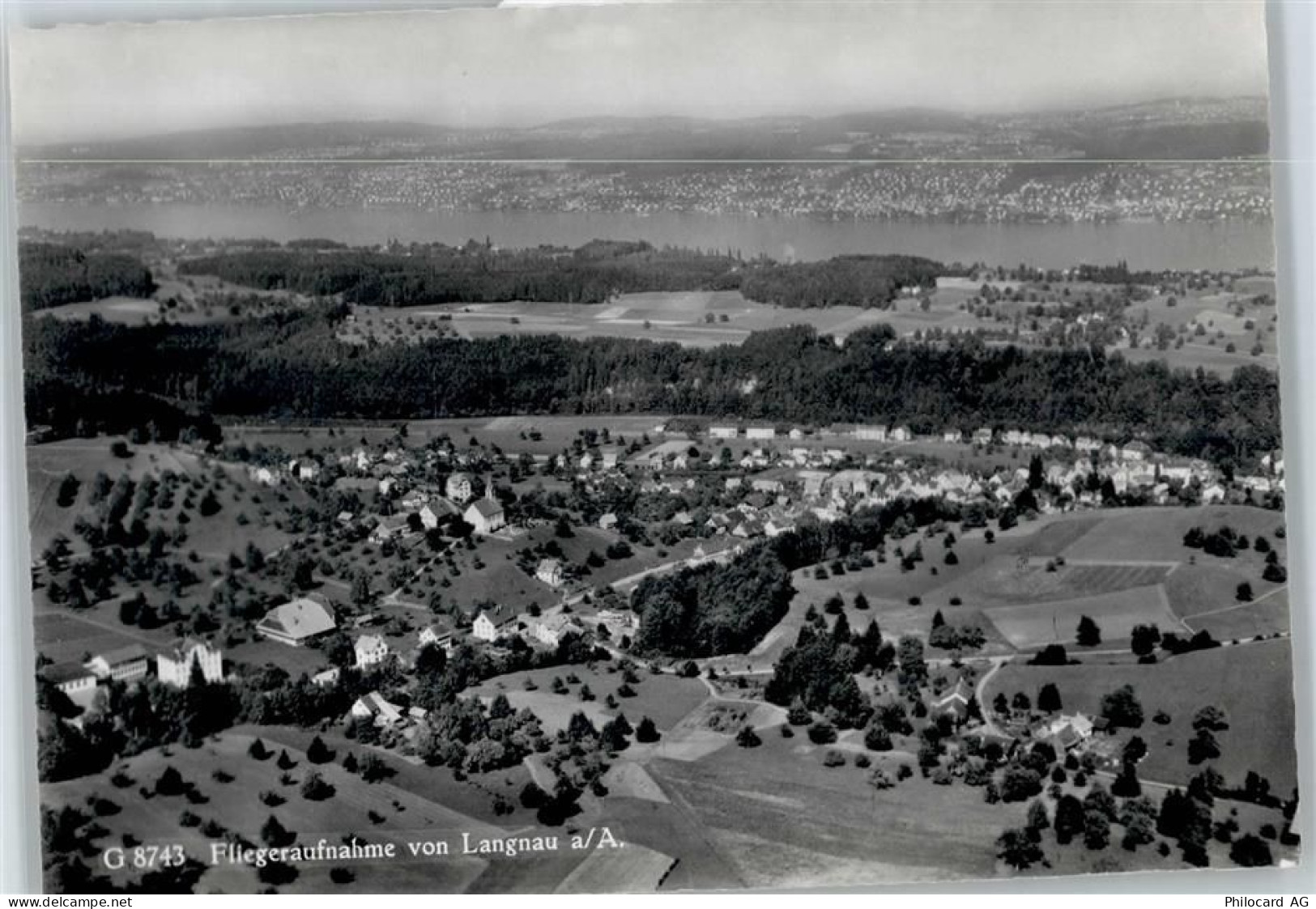 8135 Langnau am Albis Albis - Fliegeraufnahme - 50519148