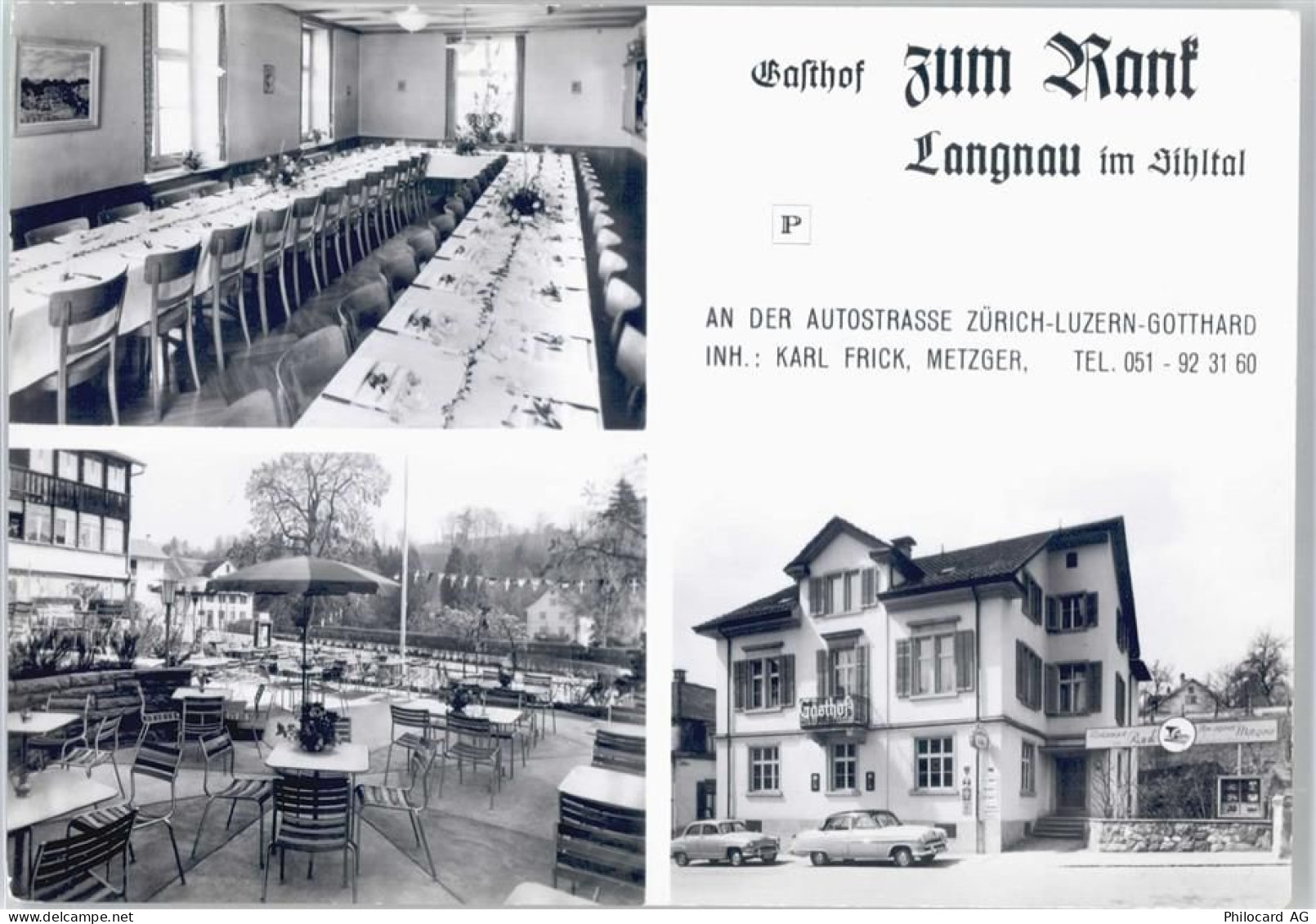 8135 Langnau am Albis Albis - Gasthof Rank - 50672506