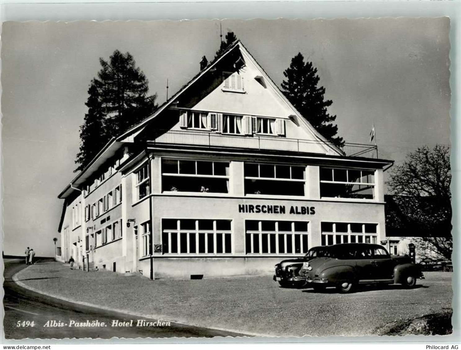 8135 Langnau am Albis - Albis-Passhöhe Hotel Hirschen - 13132926