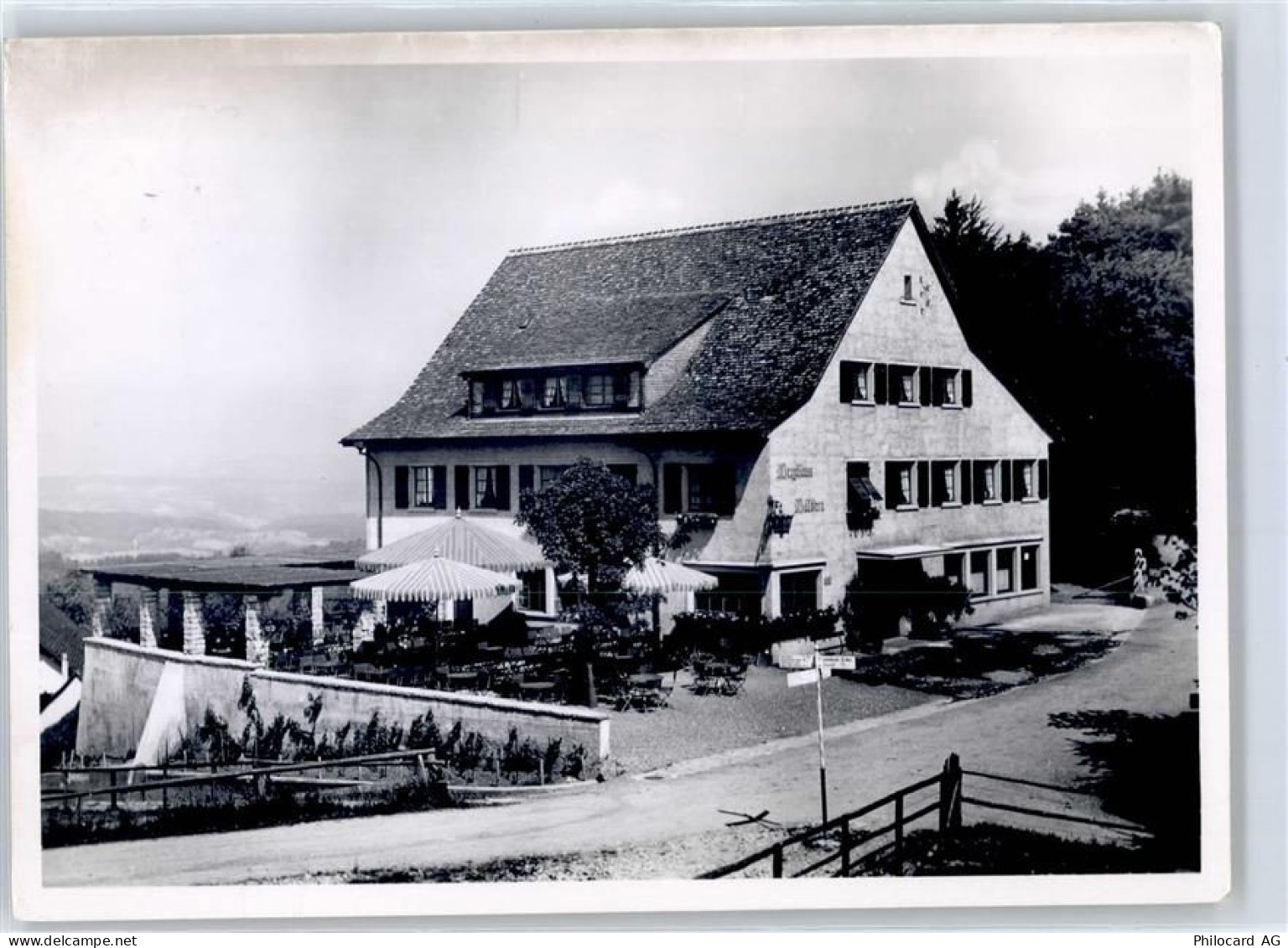 8143 Stallikon - Gasthaus Berghaus Baldern - 51351995