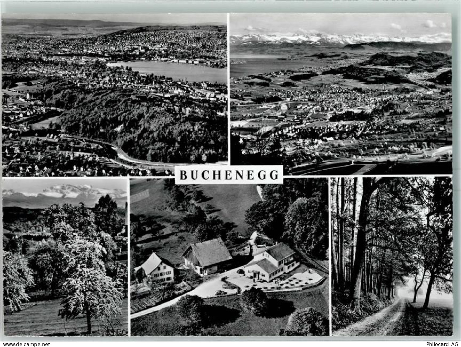 8143 Stallikon - Gasthaus Buchenegg L.Etschinger-Haller - 10394344