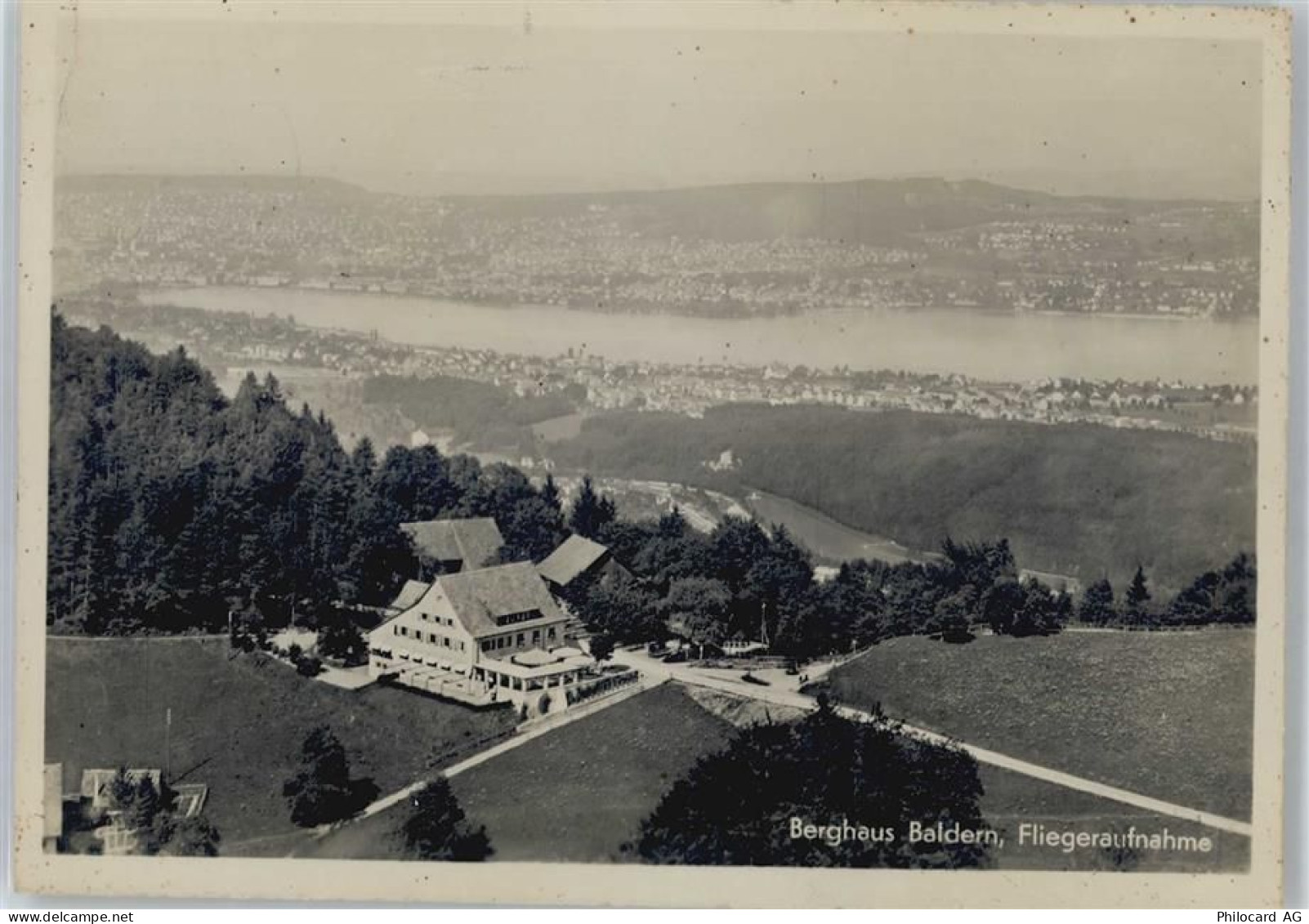 8143 Stallikon Sellenbüren - Berghaus Baldern, Fliegeraufnahme - 50660205