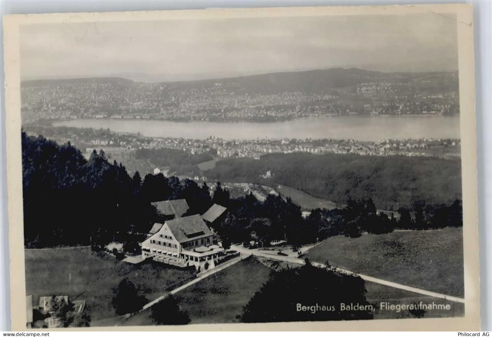 8143 Stallikon Sellenbüren - Fliegeraufnahme, Berghaus Baldern - 50564606