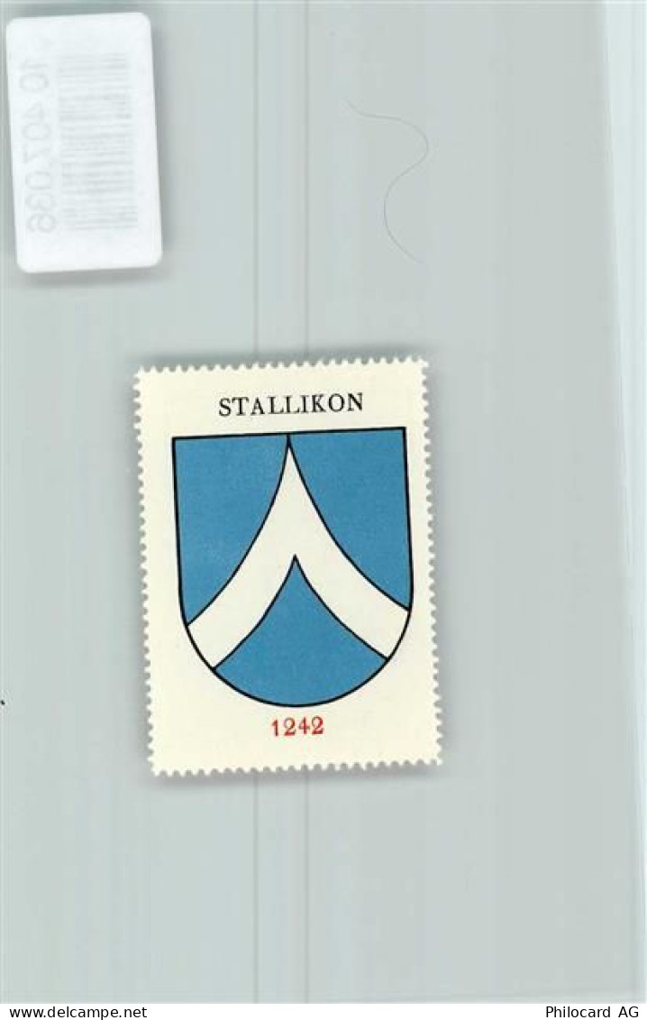 8143 Stallikon - Vignette Wappen Kaffee Hag 1920-1940 - 10407036