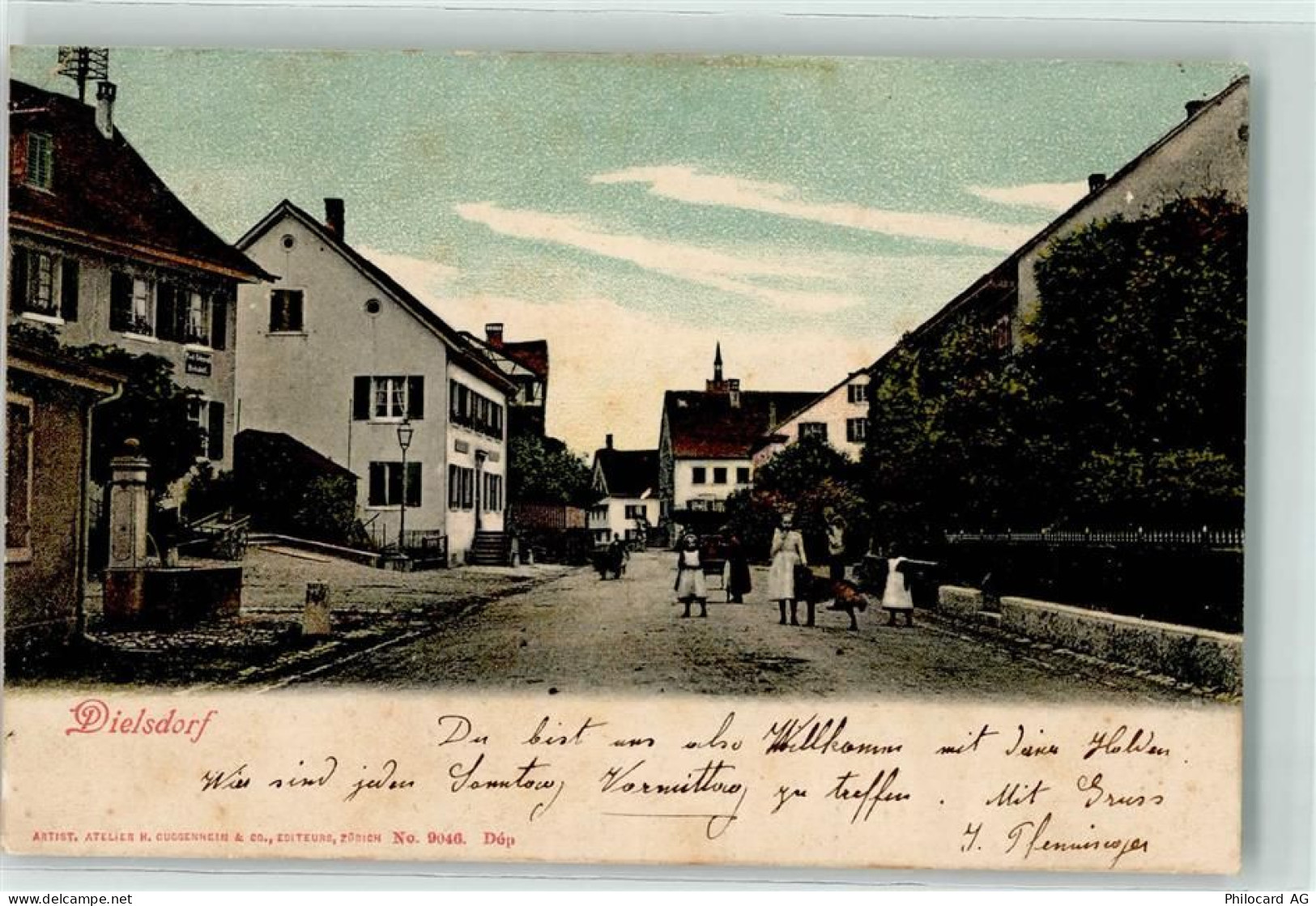 8157 Dielsdorf 1903 - 13607294