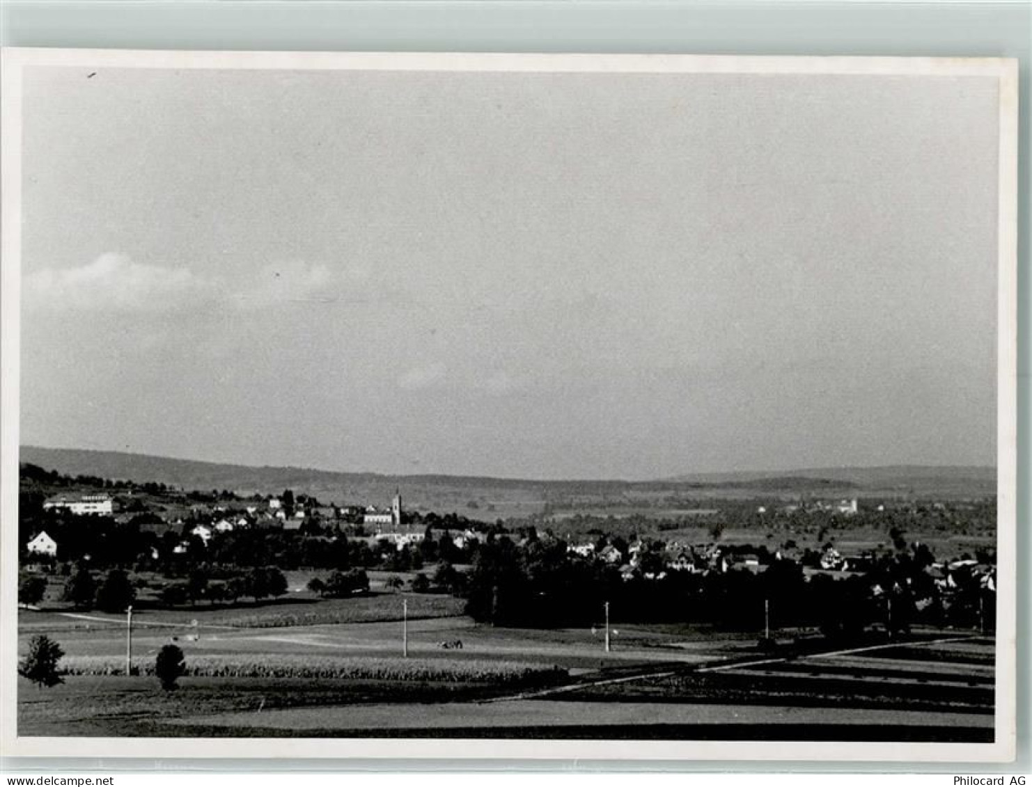 8157 Dielsdorf Foto AK Ort handschriftlich - 13146317