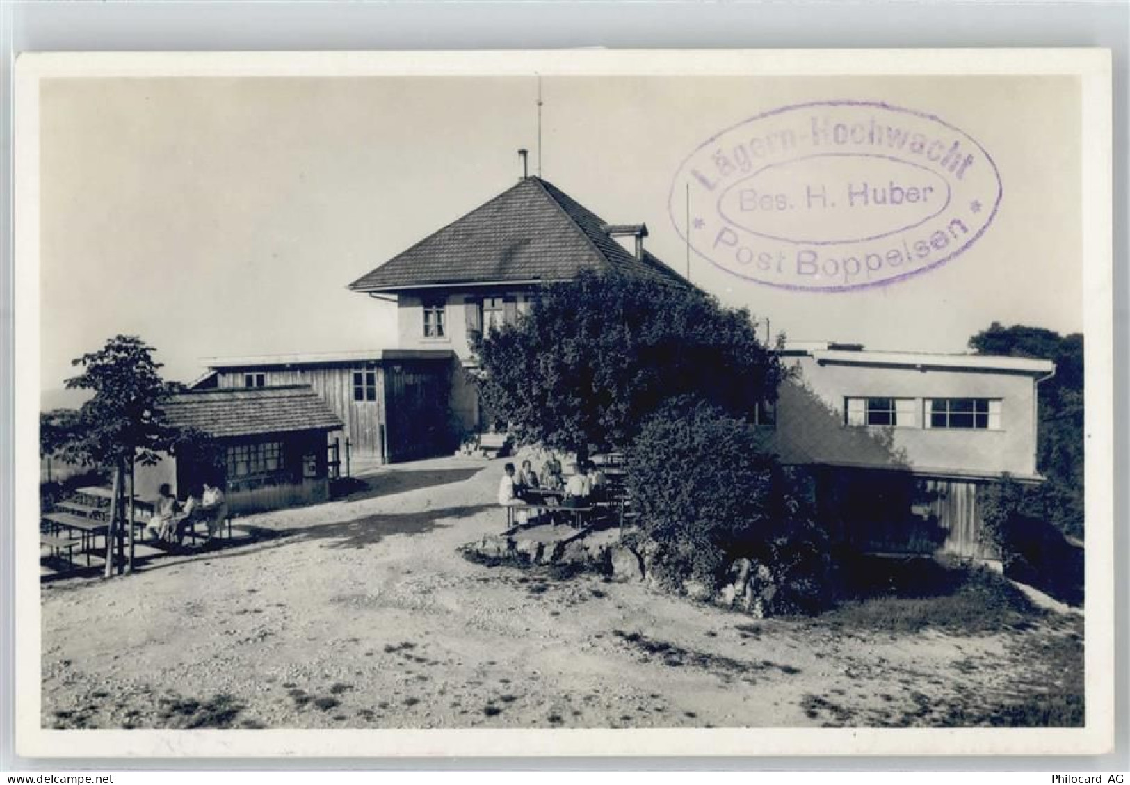 8157 Dielsdorf - Gasthaus Lägern-Hochwacht - 51100734