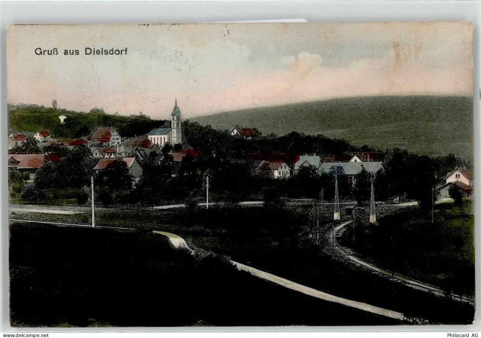 8157 Dielsdorf - Kirche Feldpost Bataillon Nr. 70 - 52021037