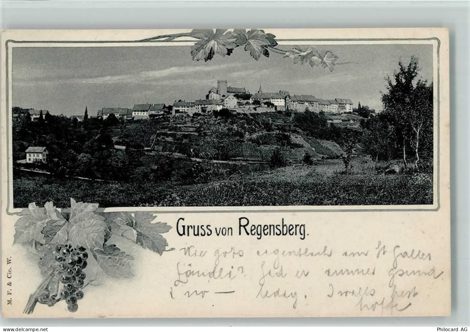 8158 Regensberg - 1906 - 13113053