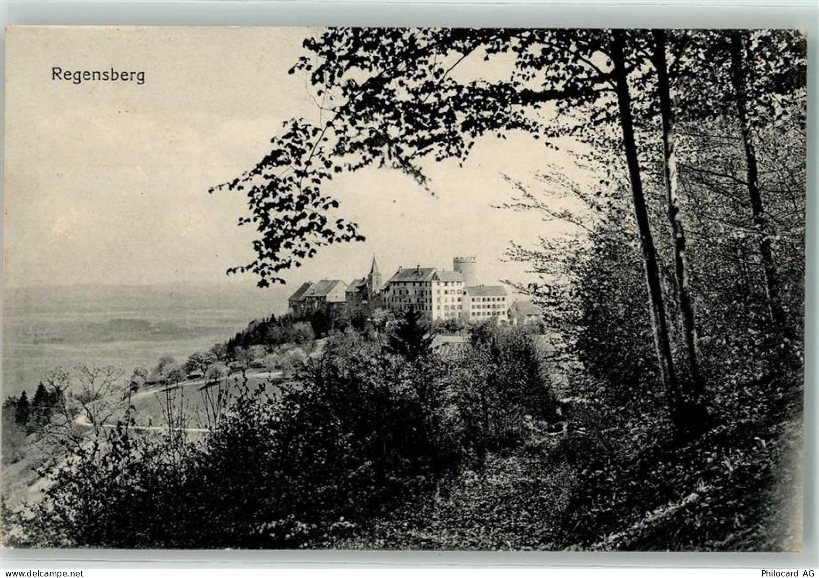8158 Regensberg 1913 - Schloss - 10623675