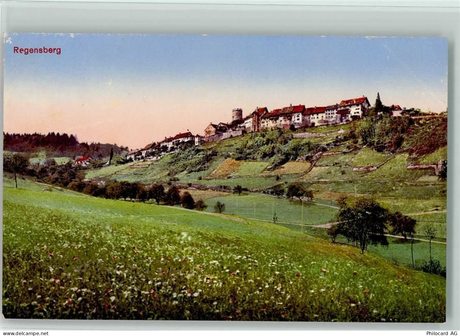 8158 Regensberg - Abendrot - 10198192