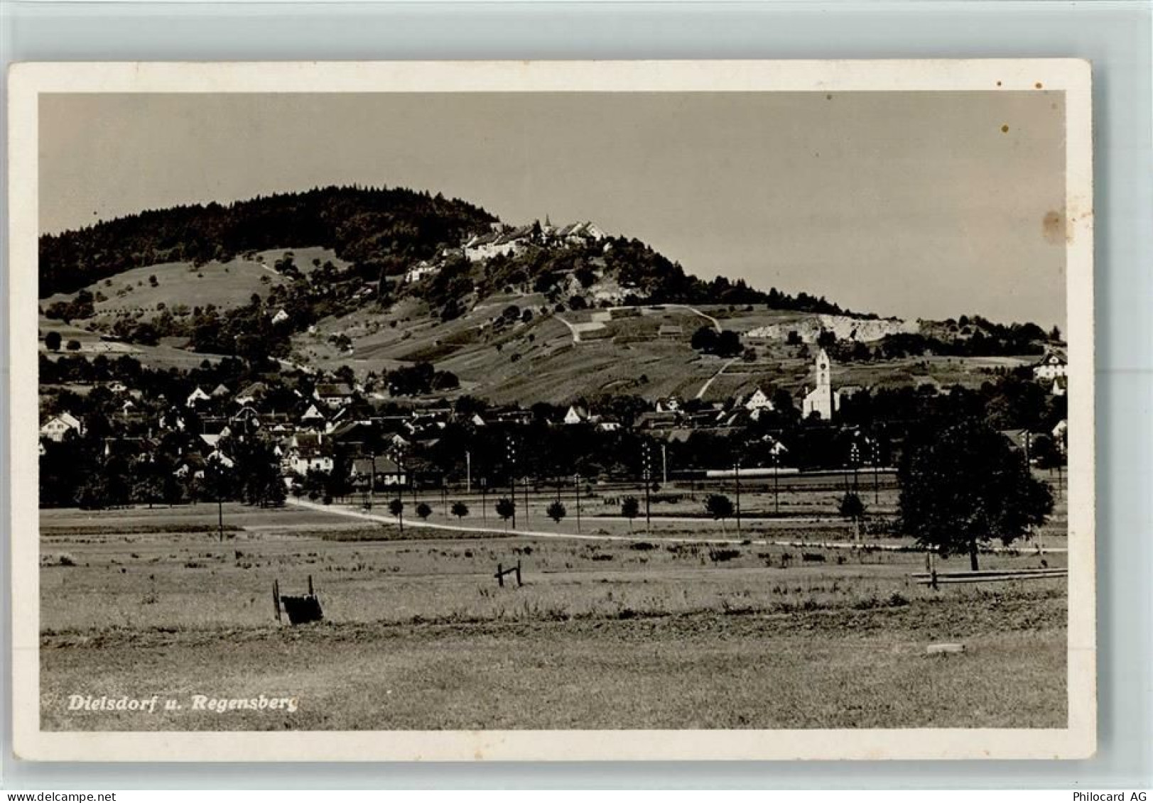 8158 Regensberg - Dielsdorf und Regensberg - 13109616