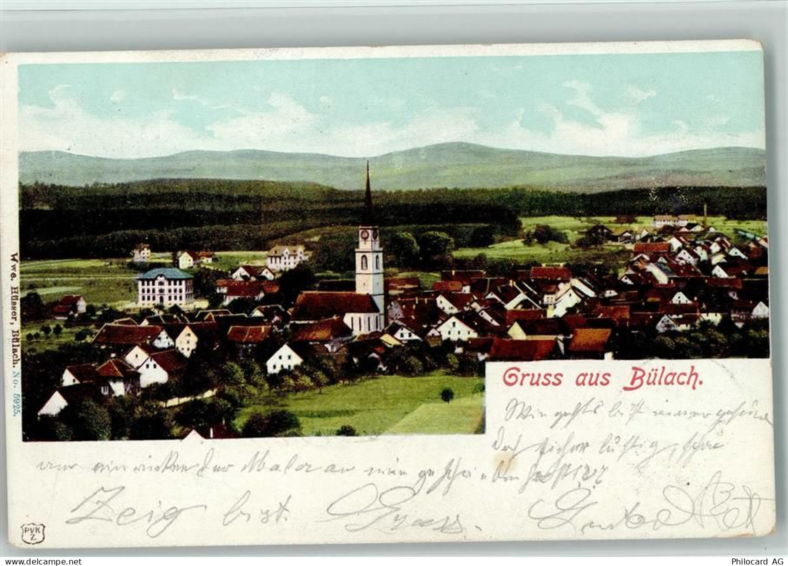 8180 Bülach - 1901 - 13112069