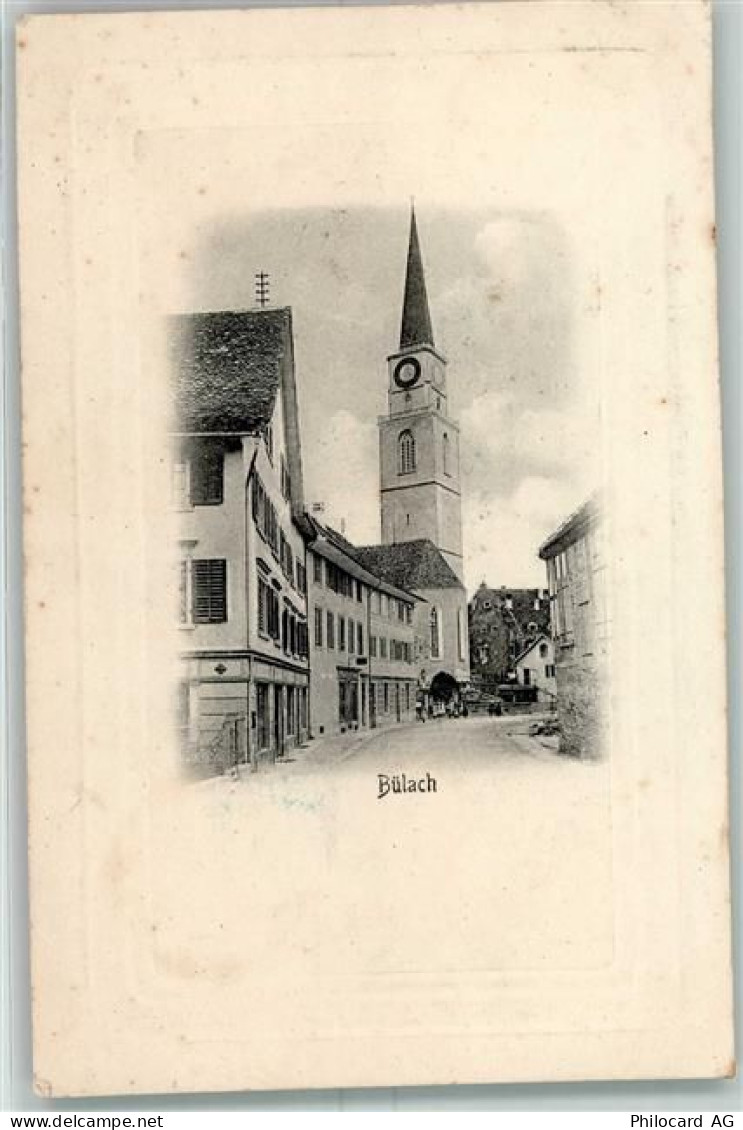 8180 Bülach 1901 Prägedruck - 13236571