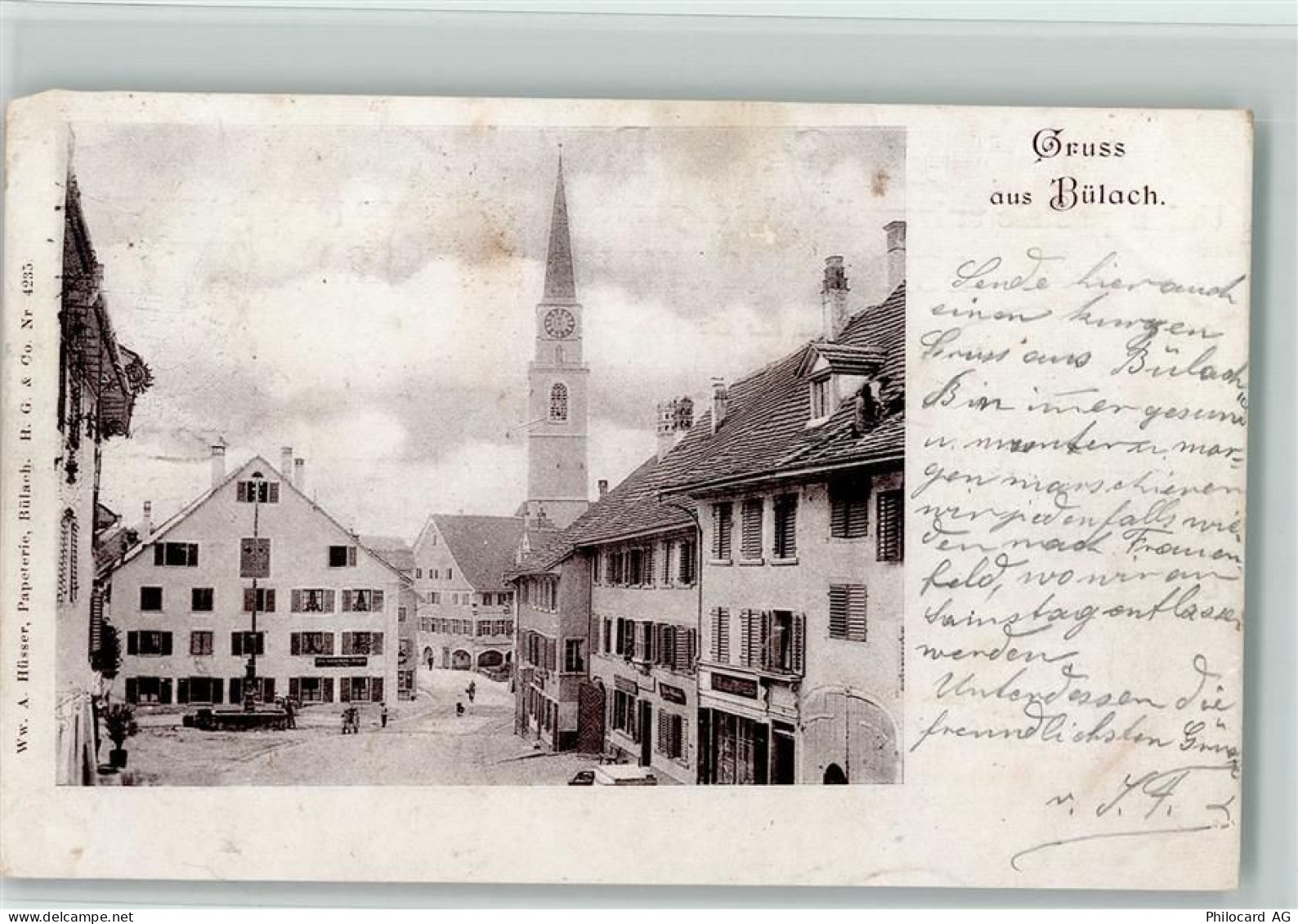 8180 Bülach 1902 - 13218316