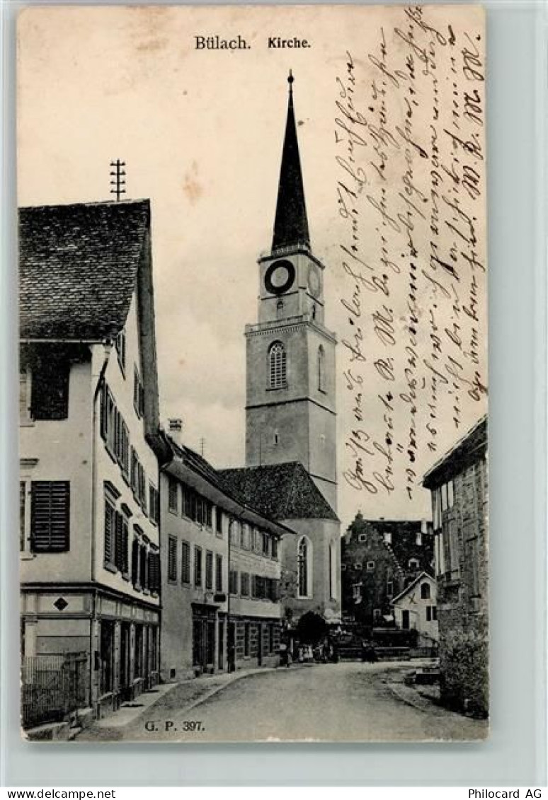 8180 Bülach - 1905 Kirche - 13100079