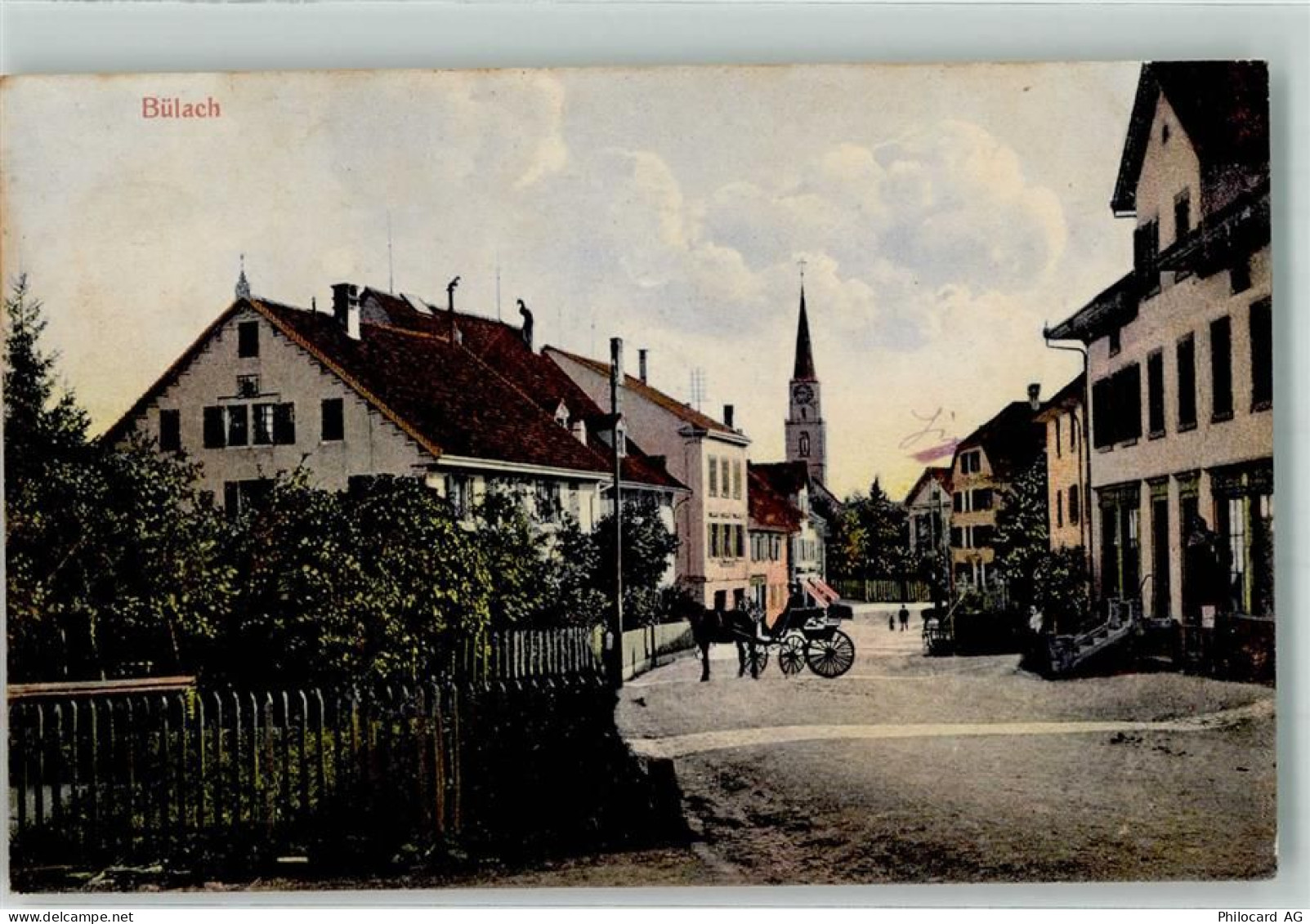 8180 Bülach 1908 - Kutsche - 13517673