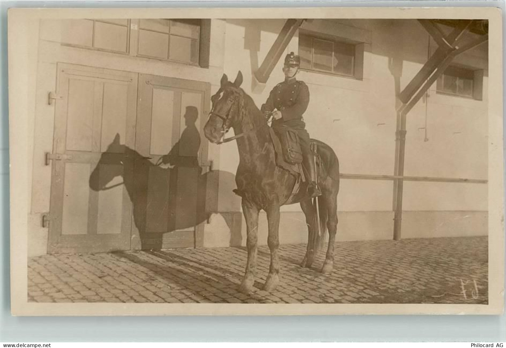 8180 Bülach - 1914 Militär Soldat auf Pferd - 10391413