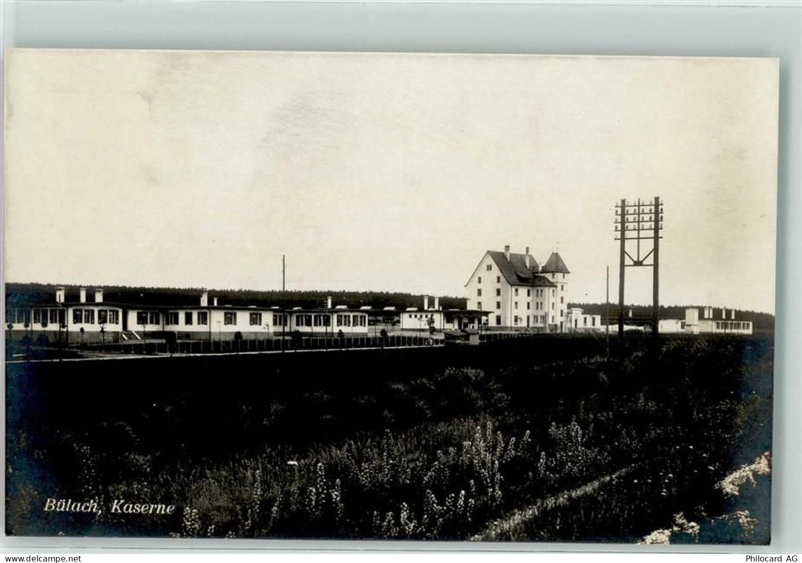 8180 Bülach 1915 - Kaserne - 13928104
