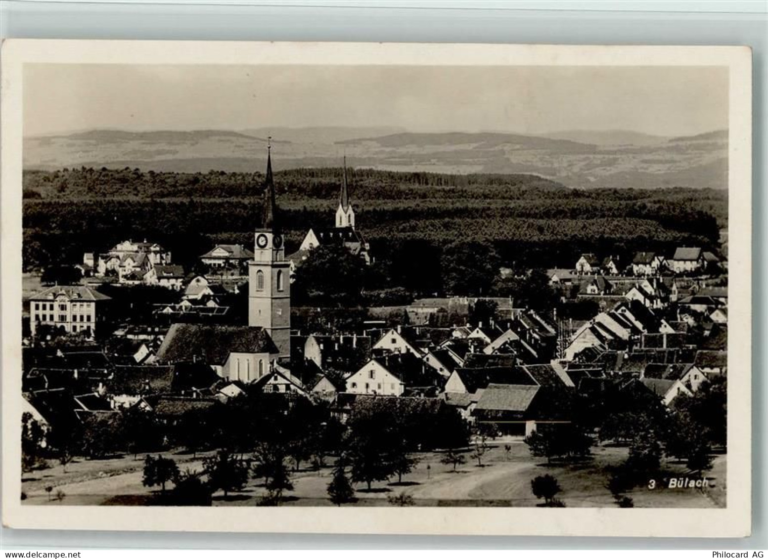 8180 Bülach - Feldpost Schw. Feld. Hb. Bttr. 7 - 13218292