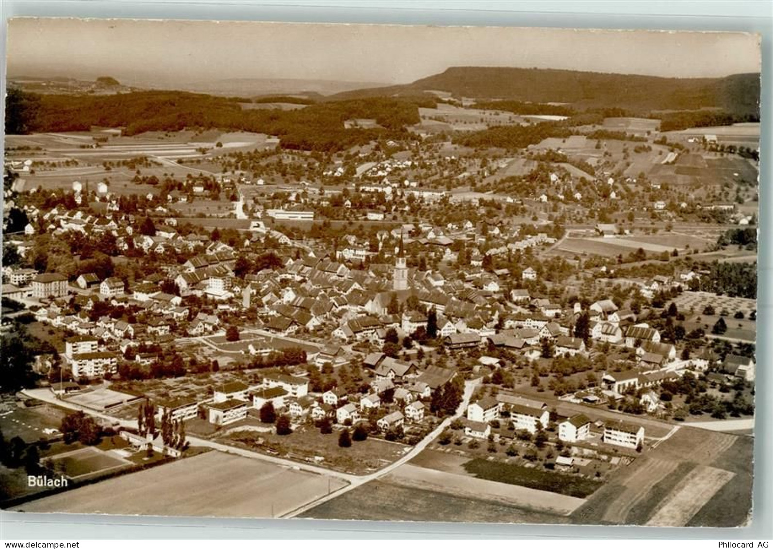 8180 Bülach - Fliegeraufnahme - 13174772