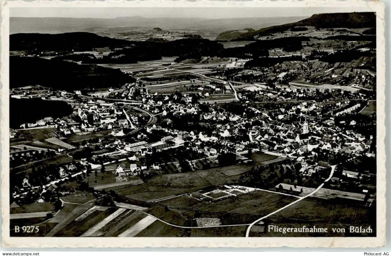 8180 Bülach - Fliegeraufnahme - 51715542