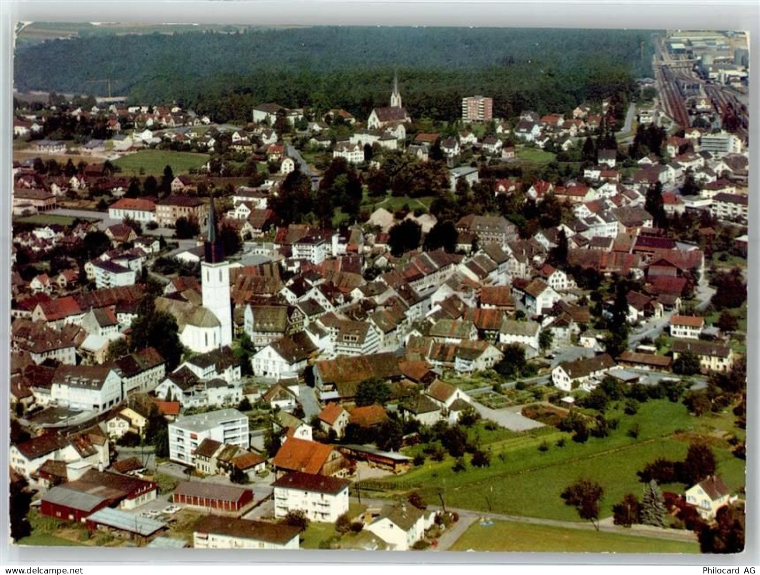 8180 Bülach - Fliegeraufnahme - 51796631