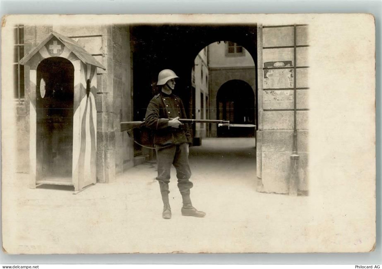 8180 Bülach Foto AK Ort lt. Fotograf Uniform - 39535830