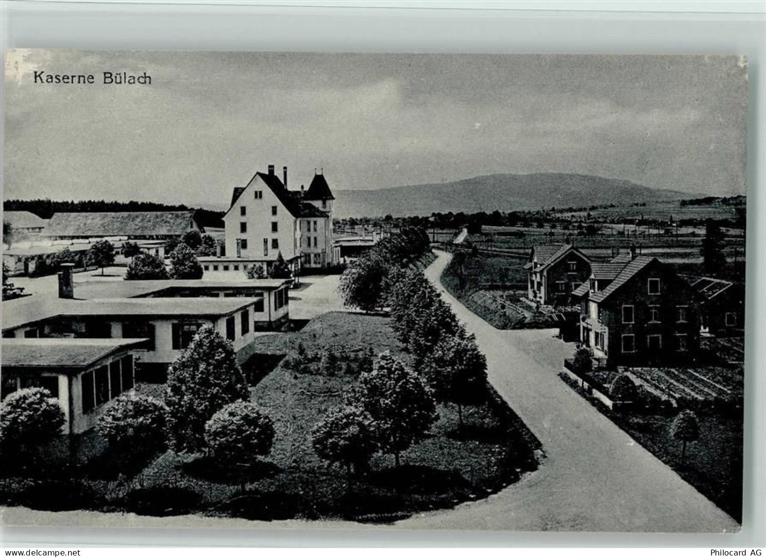 8180 Bülach - Kaserne - 13218291