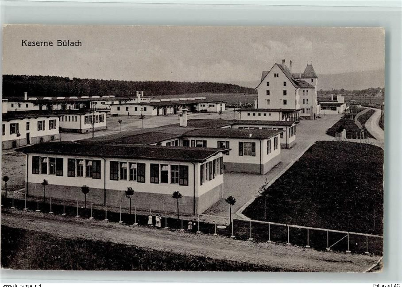 8180 Bülach - Kaserne - 13218317