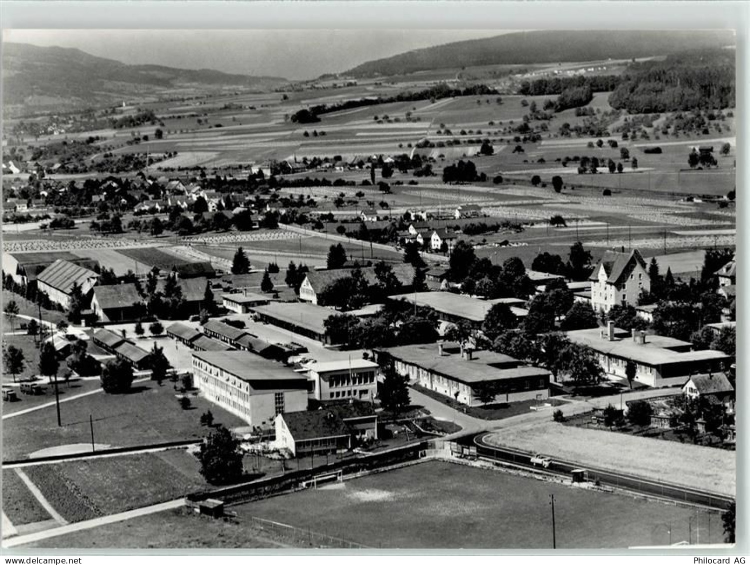 8180 Bülach - Kaserne Fliegeraufnahme - 52050186