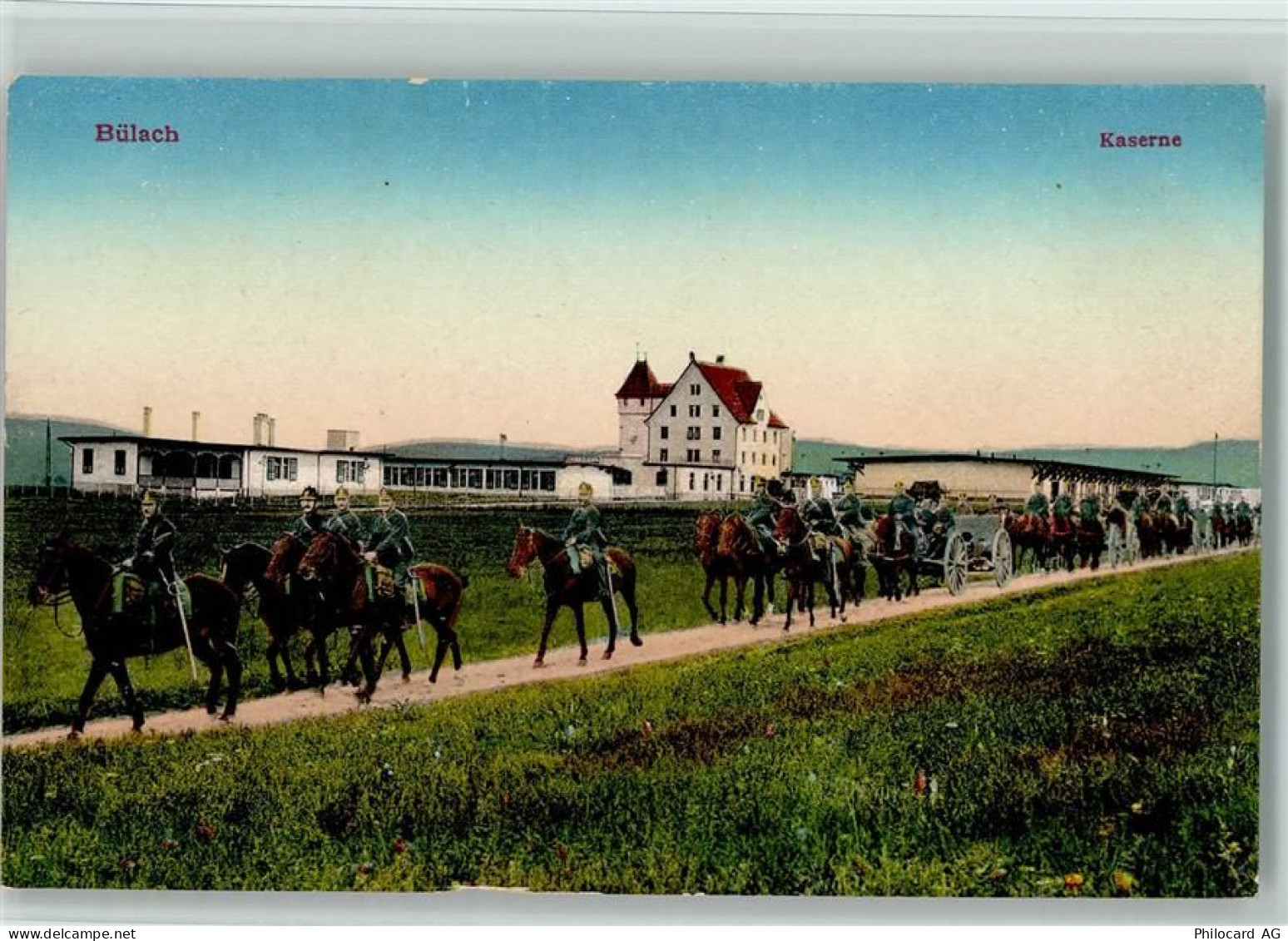 8180 Bülach - Kaserne Reiter Soldaten - 13218293