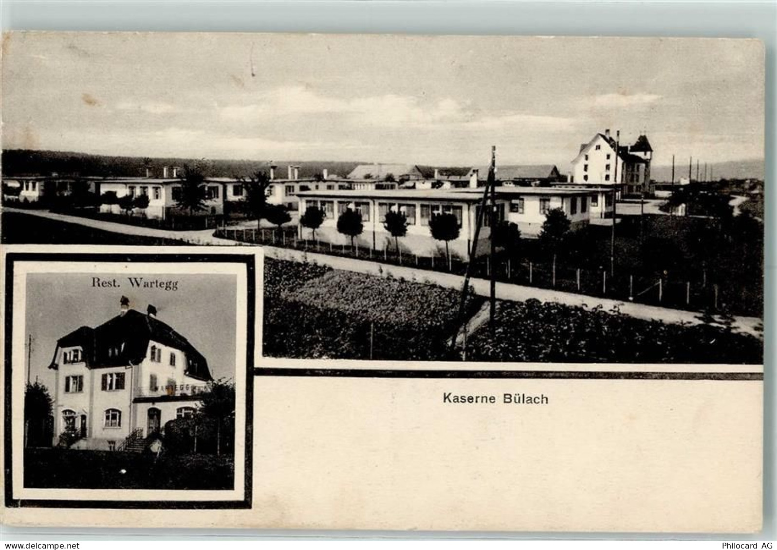 8180 Bülach - Kaserne Rest. Wartegg - 13415864