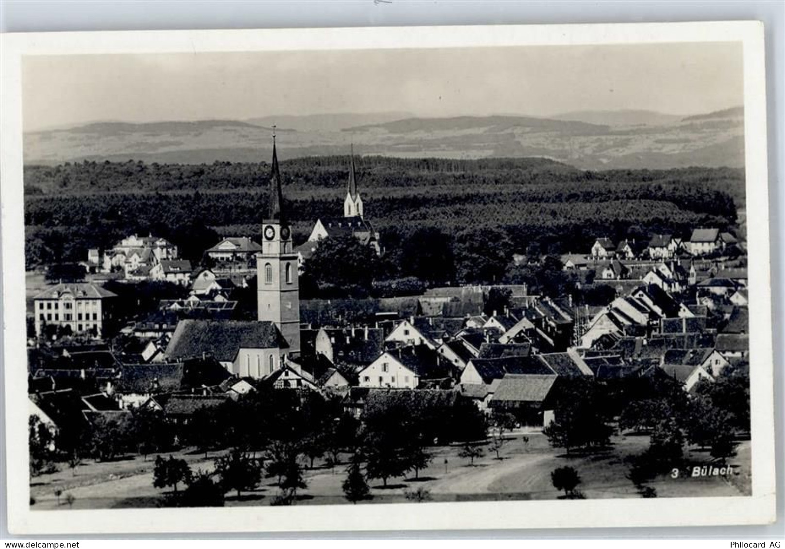 8180 Bülach - Kirche - 51424972