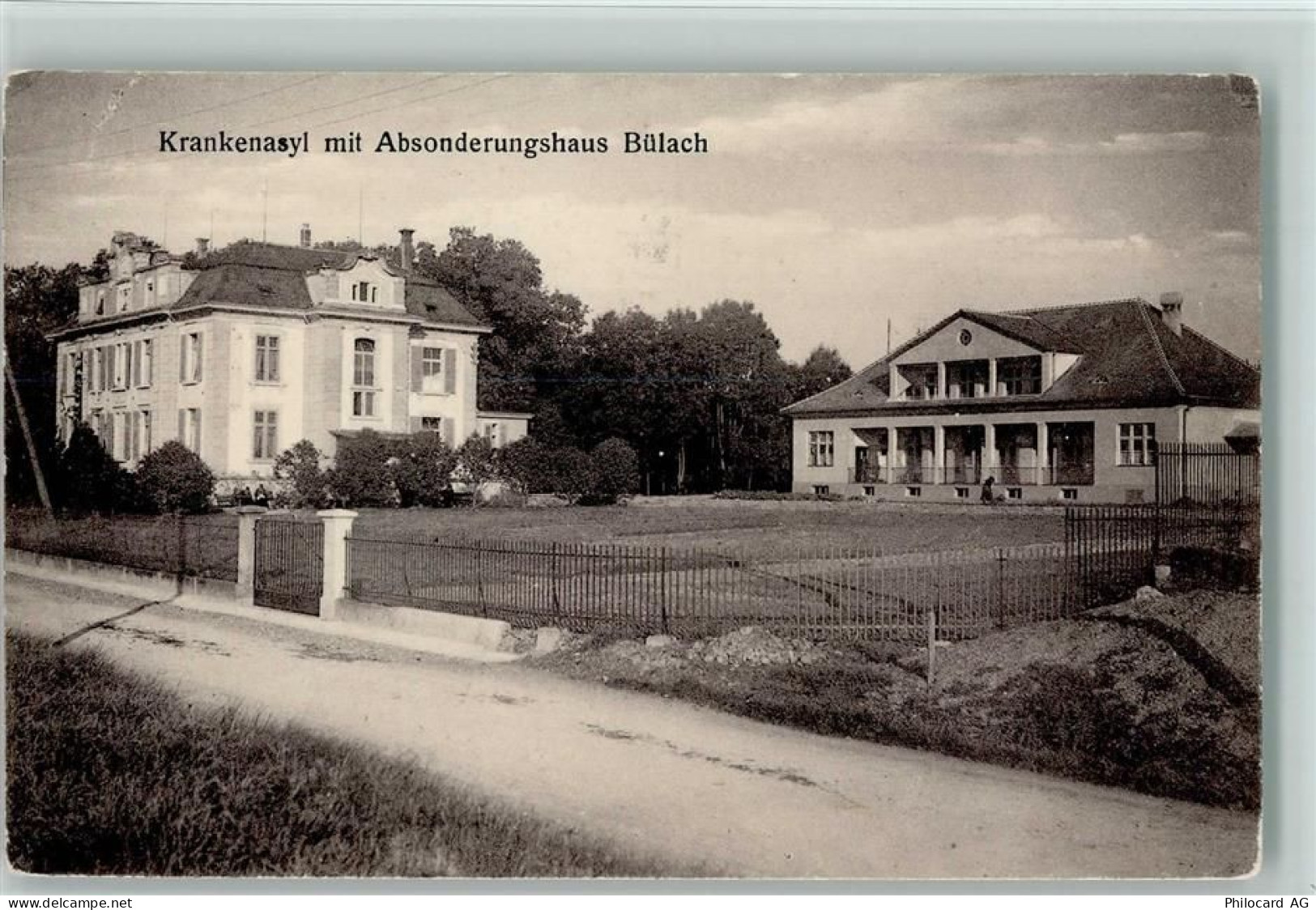 8180 Bülach - Krankenasyl mit Absonderungshaus - 13112102