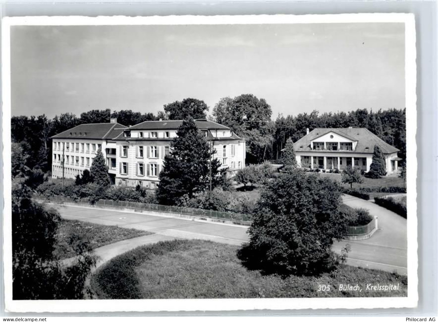 8180 Bülach - Krankenhaus - 51424932