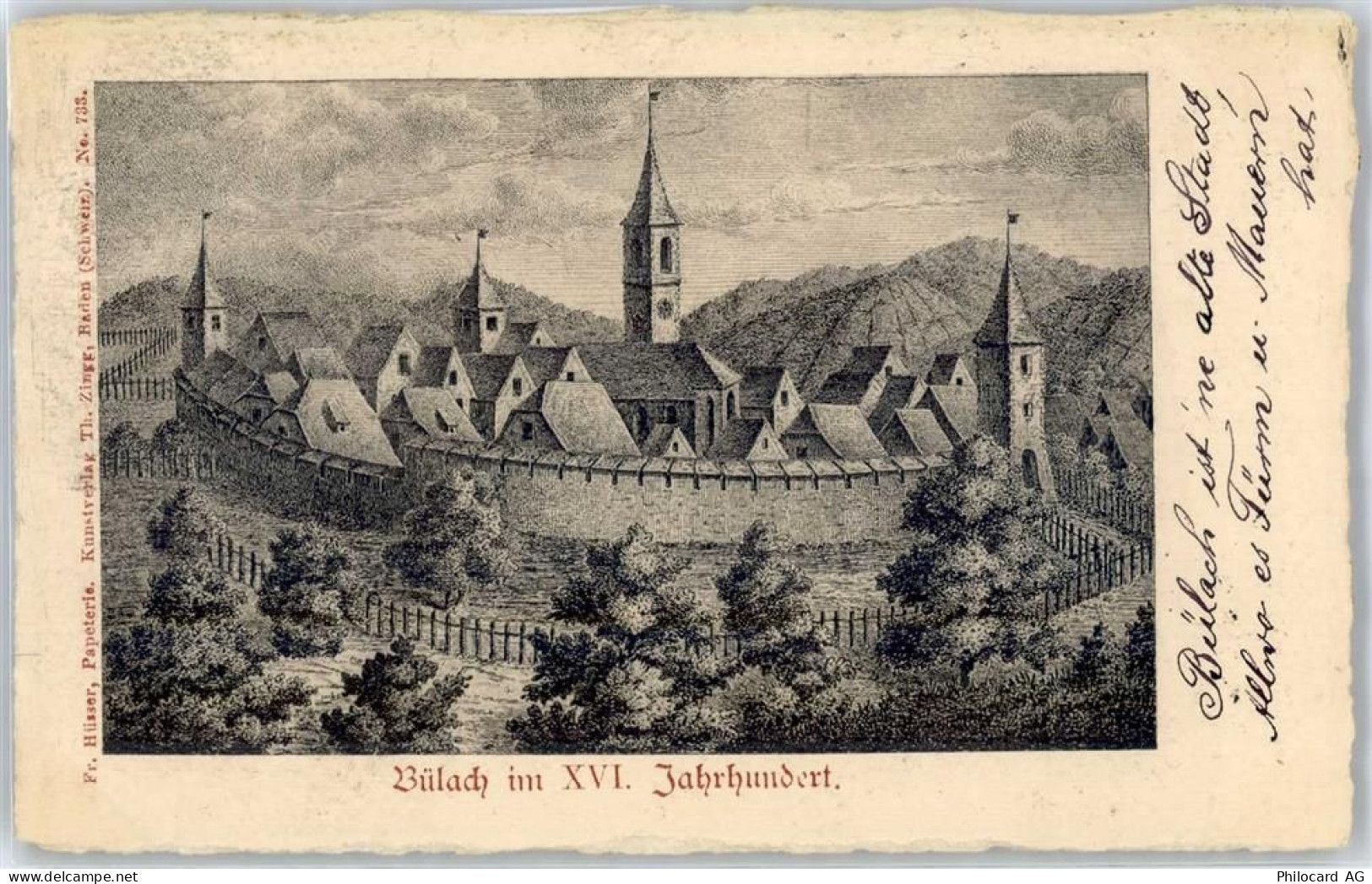 8180 Bülach Künstlerkarte - 51111083