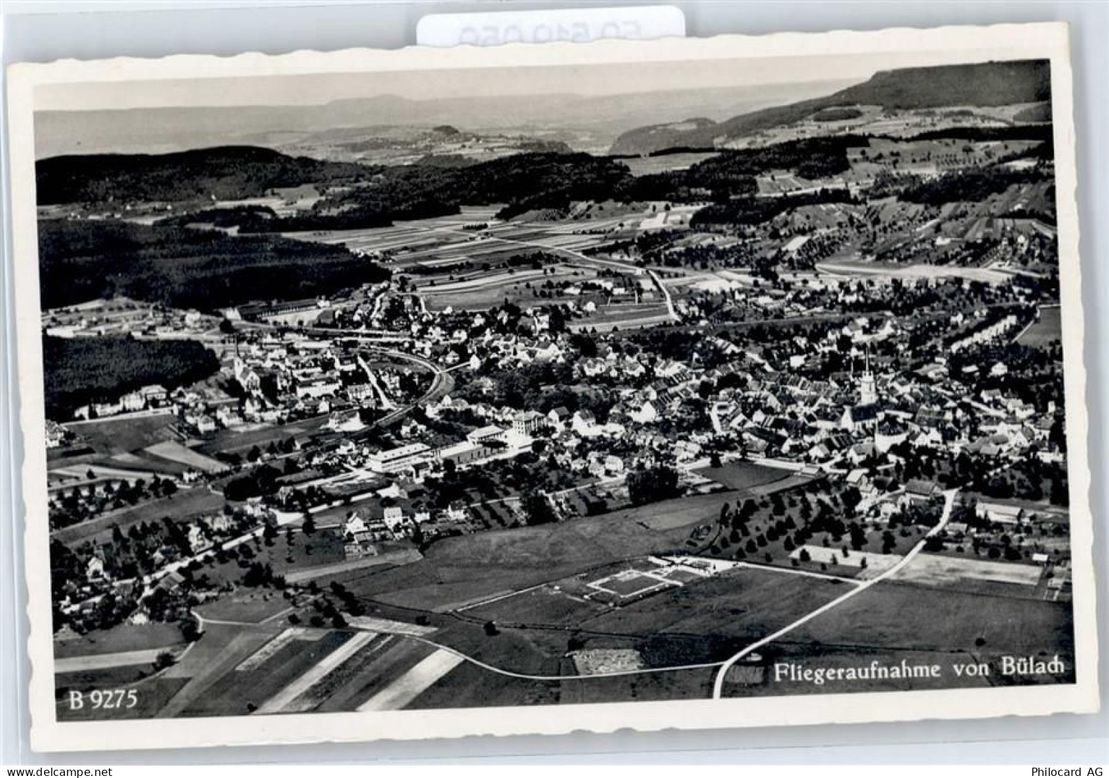 8180 Bülach Nussbaumen ZH - Fliegeraufnahme - 50519059