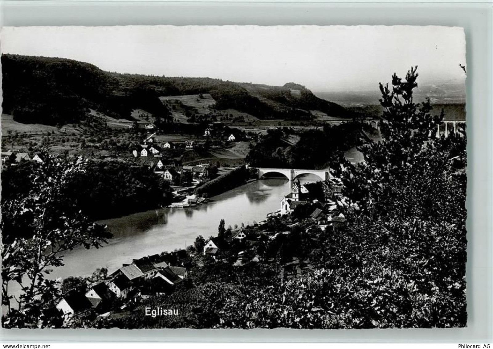 8193 Eglisau - Blick auf Eglisau - 10148307