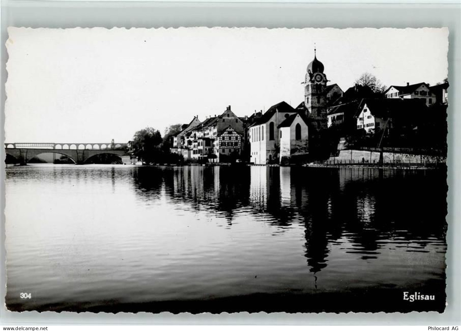 8193 Eglisau - Blick nach Eglisau - 13110457