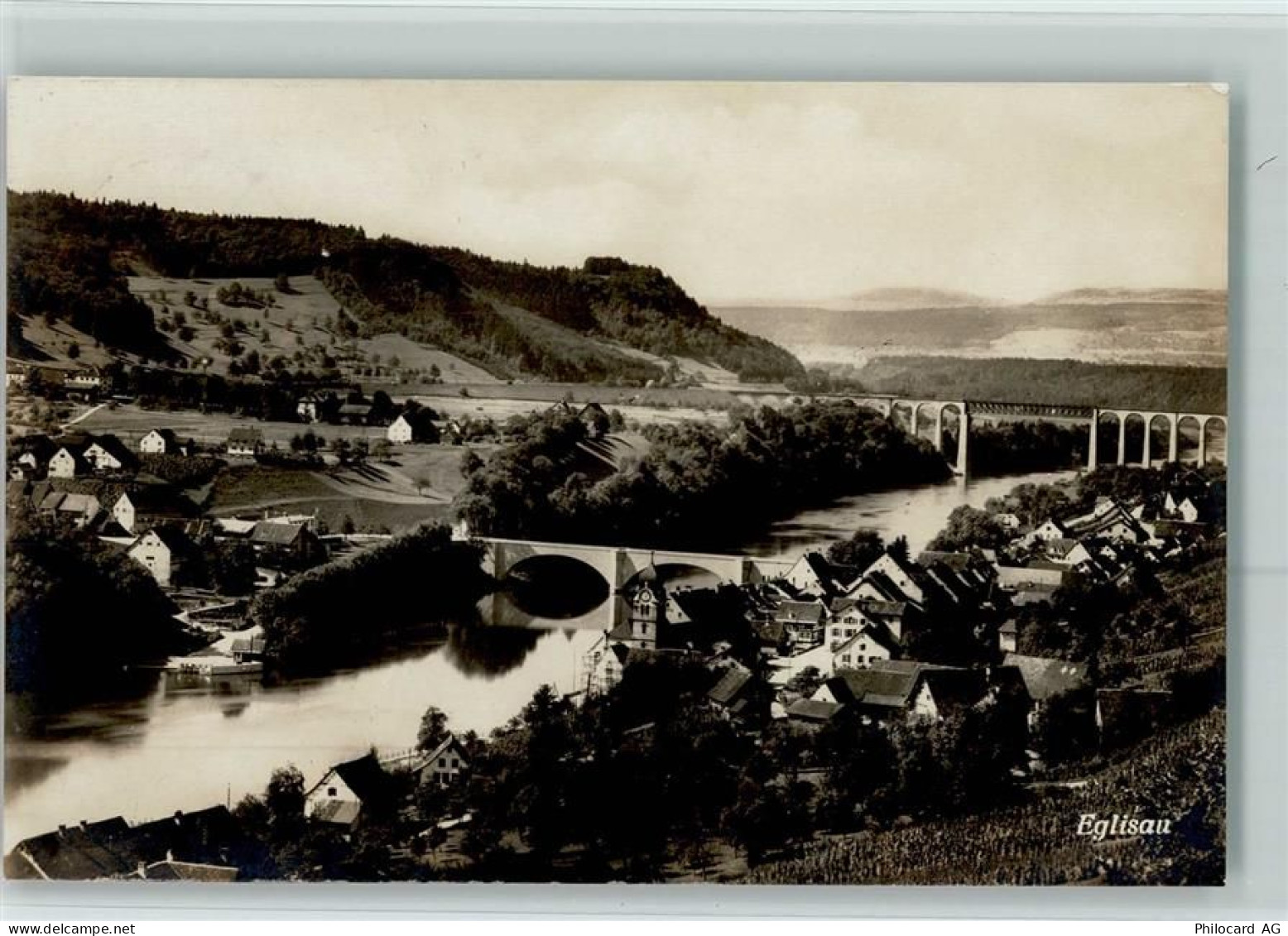 8193 Eglisau - Brücke Viadukt - 13109984