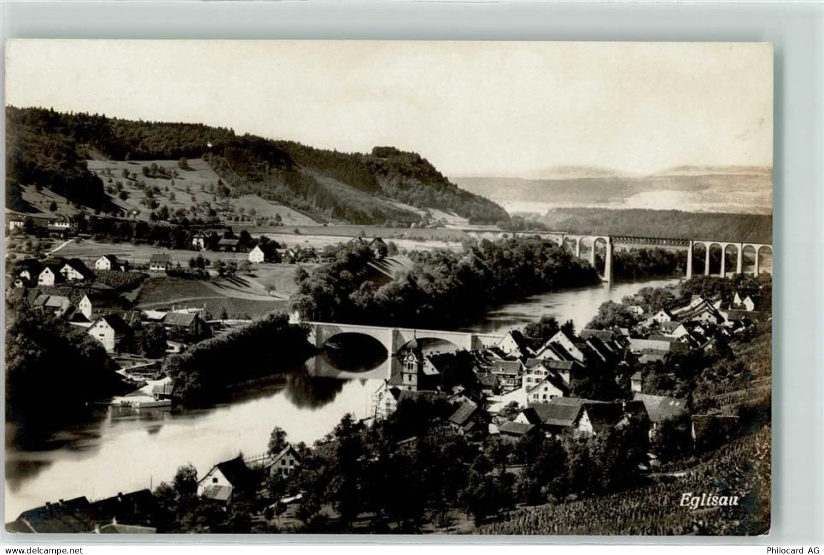 8193 Eglisau - Eisenbahnbrücke - 10603851
