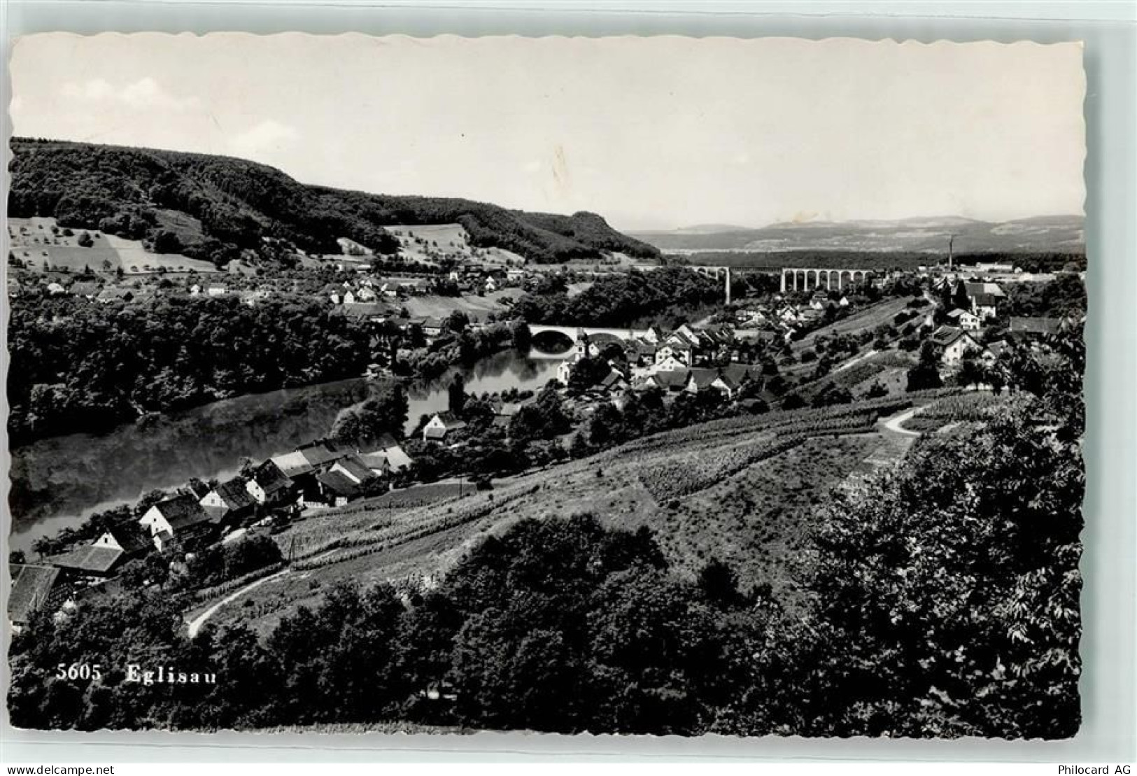 8193 Eglisau - Eisenbahnbrücke - 10603854
