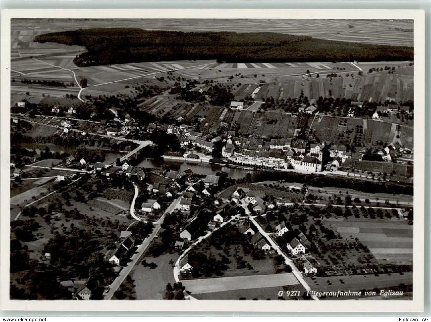 8193 Eglisau - Fliegeraufnahme - 13146318