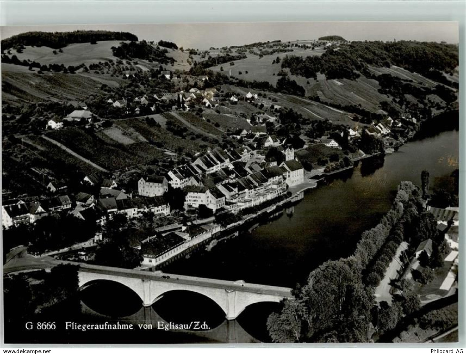 8193 Eglisau - Fliegeraufnahme - 13146320