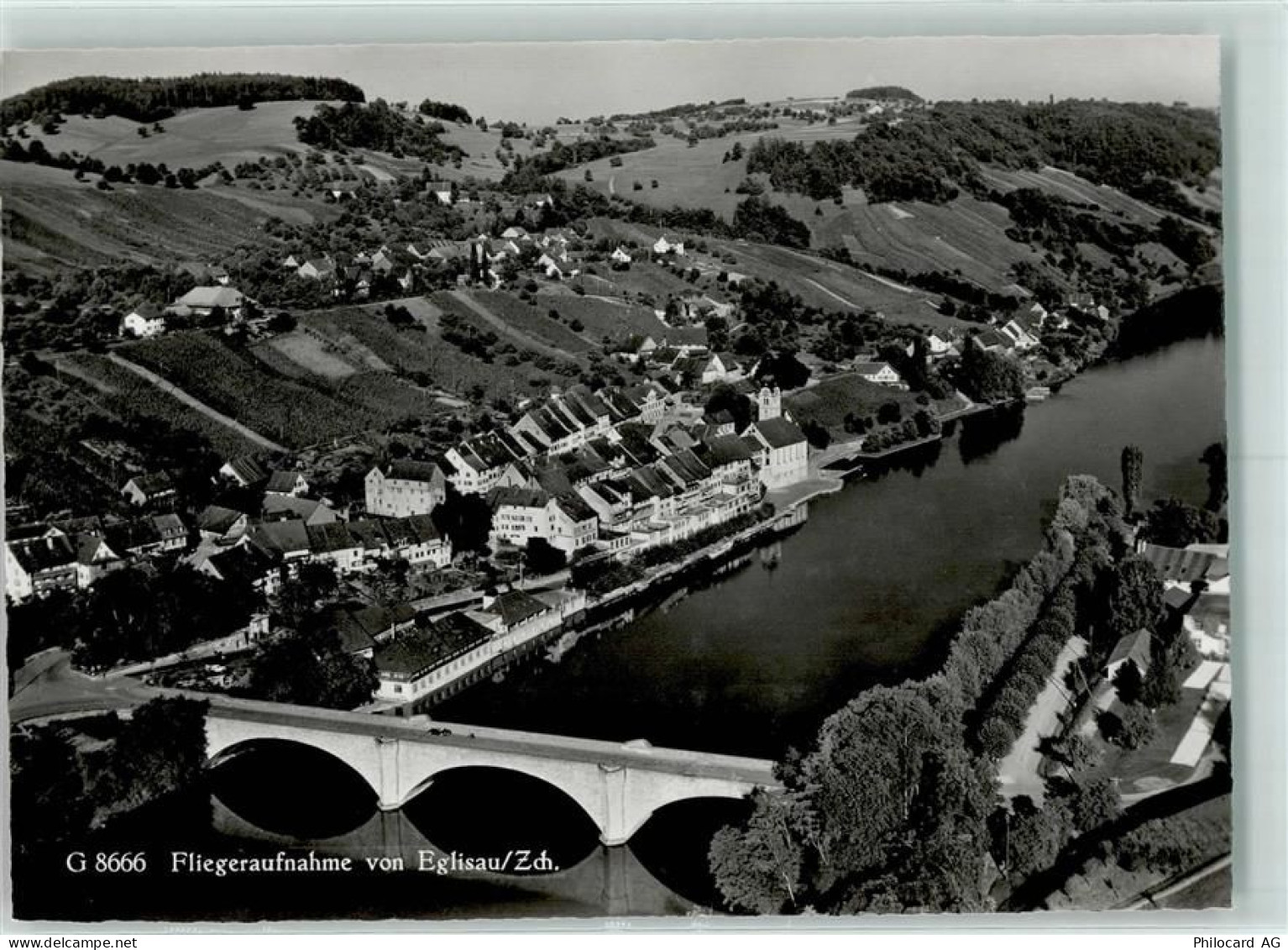 8193 Eglisau - Fliegeraufnahme - 13146321